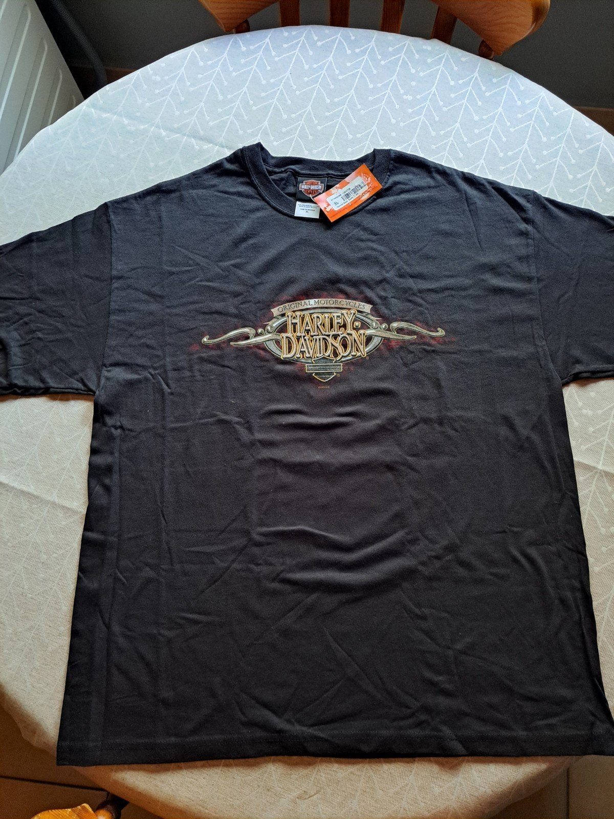 Harley Davidson original nieuw t shirt SINGAPORE, Ophalen of Verzenden, Maat 56/58 (XL)