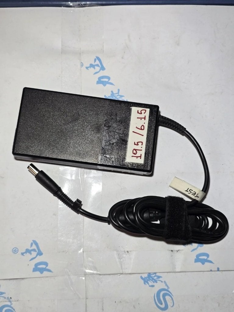 HP 120W laptop oplader HSTNN-DA25 19.5V 6.15A, Verzenden, Zo goed als nieuw, HP