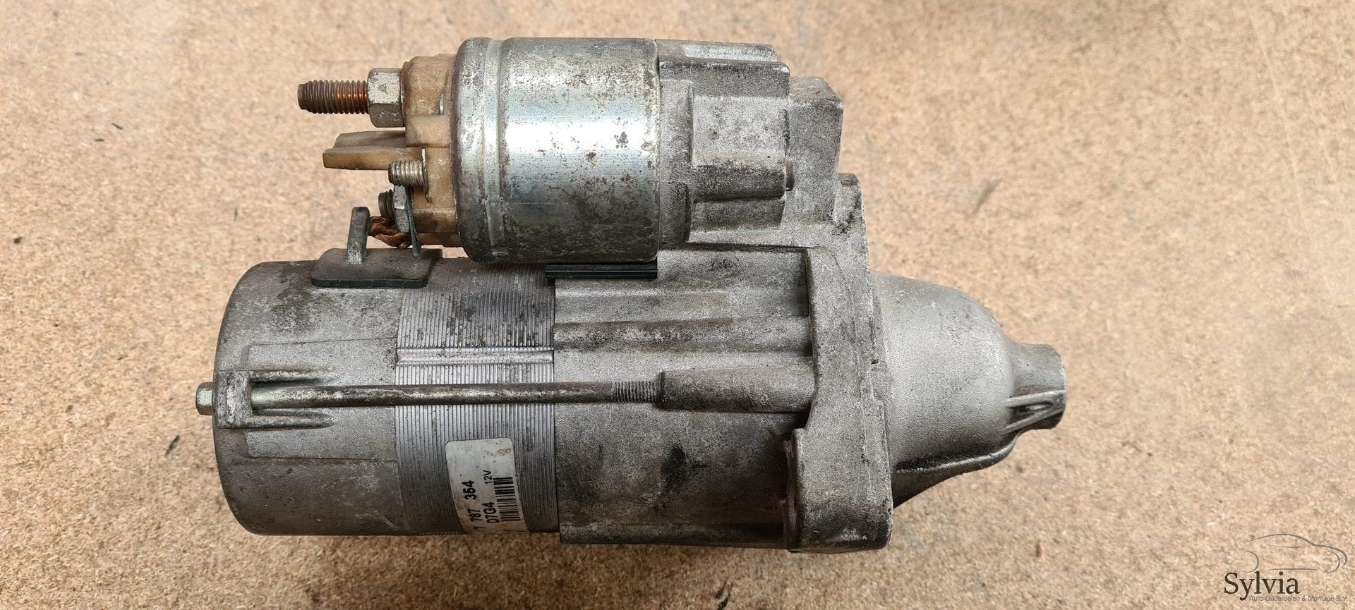 Startmotor BMW 1 / 3 / X3 serie M47 7787354, -, Utilisé, -, -