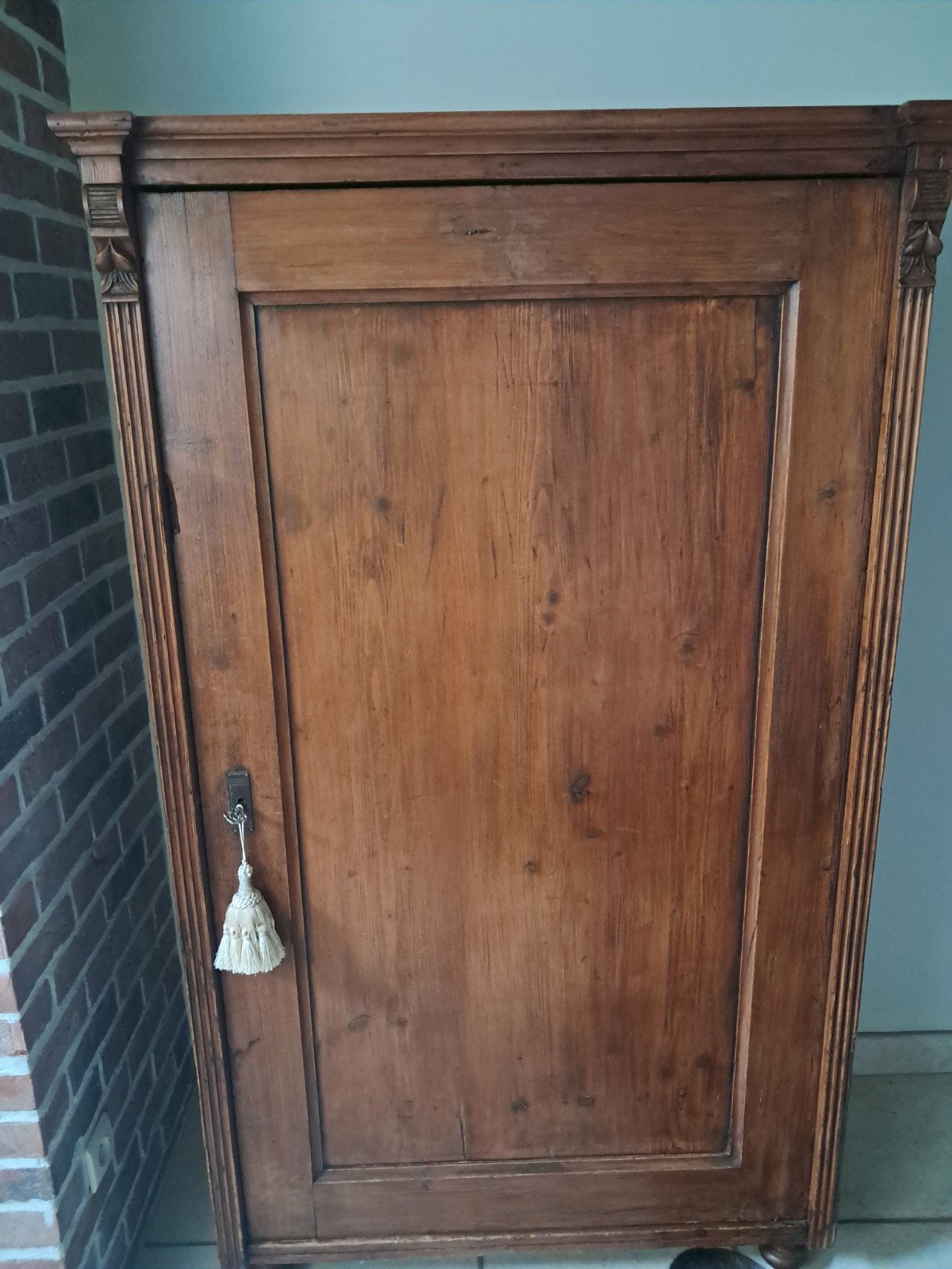 vestiare kast, Enlèvement