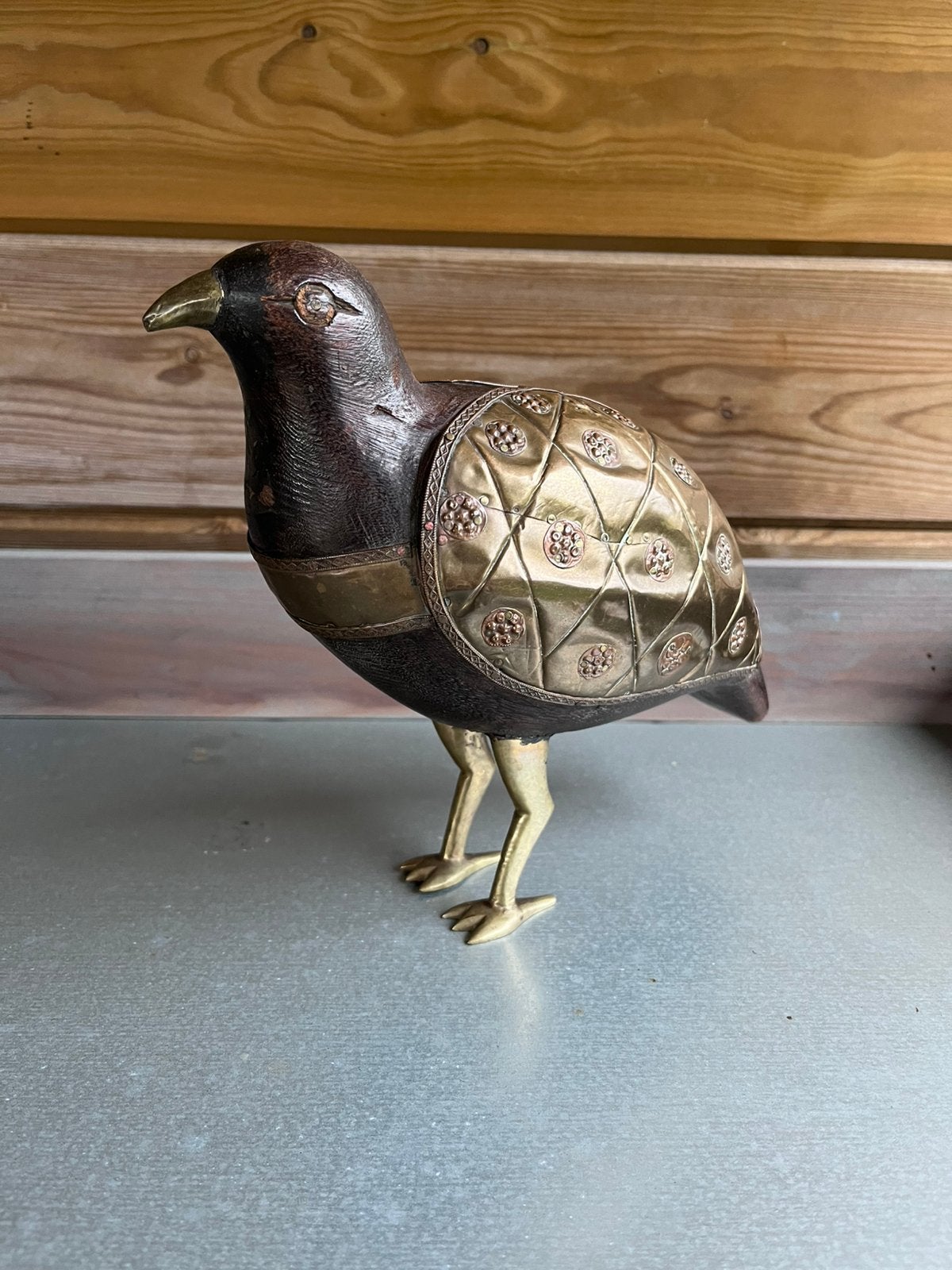 Vogel met koperen vleugels, Ophalen of Verzenden