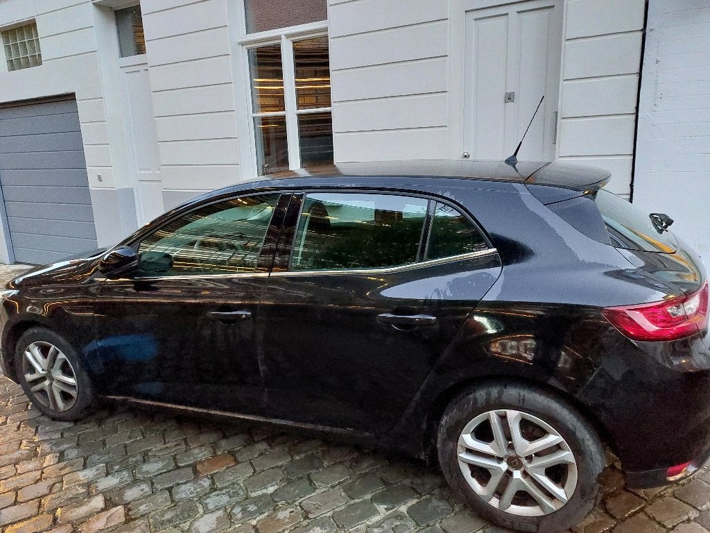 Renault Megane, Auto's, Stof, Euro 6, Zwart, Particulier