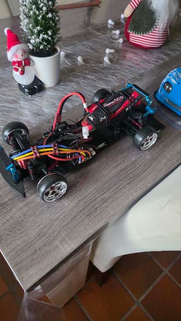 MST FXX RC Drift, Enlèvement