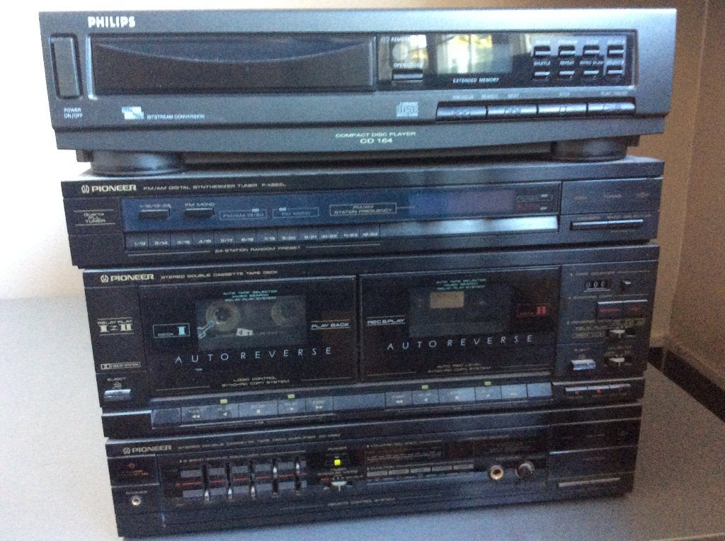 HIFI-Toren, Enlèvement, Utilisé, Pioneer