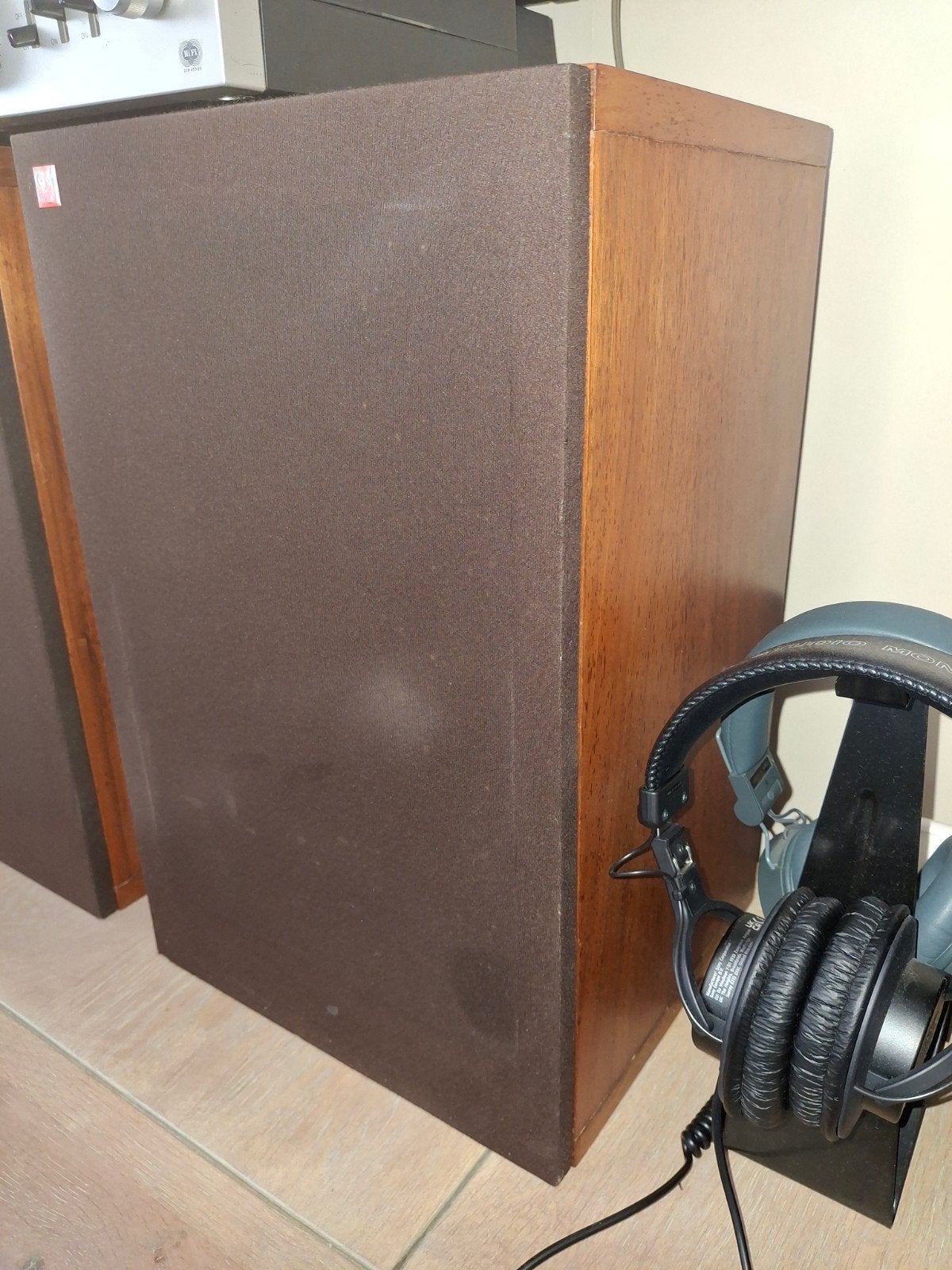 Enceintes Hi-Fi de marque SBR, Enlèvement