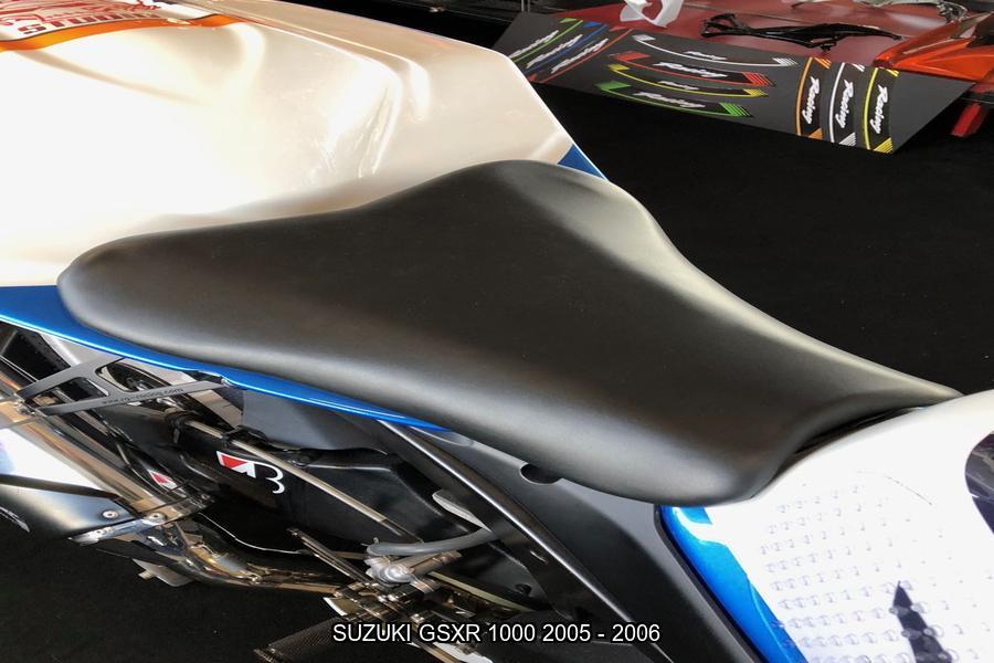 AVDB Voorste Zadel voor SUZUKI GSXR 1000 2005 - 2006, Motoren, Accessoires | Overige, Ophalen of Verzenden, Nieuw