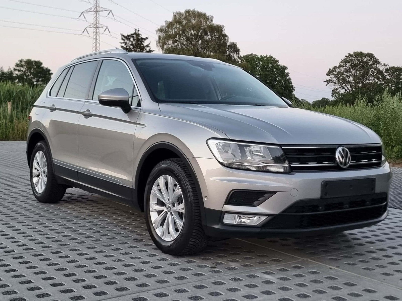 Volkswagen Tiguan 1.4 TSI,, Auto's, Volkswagen, Bedrijf, Tiguan, Android Auto, Apple Carplay, Automatische klimaatregeling, Navigatiesysteem