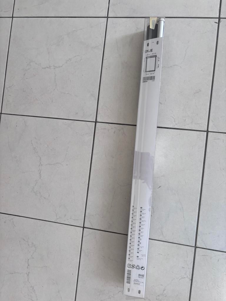 Rolgordijn Ikea Enje, 200 cm of meer, Zwart, Nieuw, 50 tot 100 cm