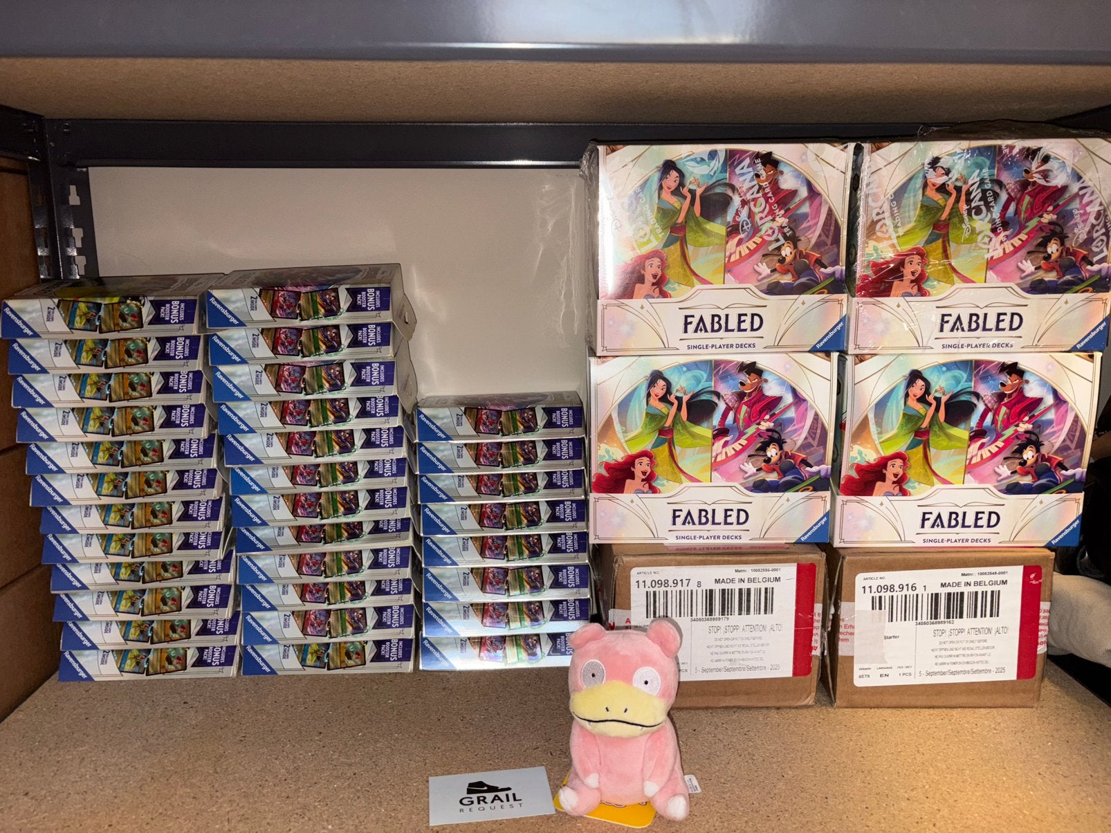 64x Fabled Starter Deck Display Booster pack, Enlèvement ou Envoi, Neuf, Booster