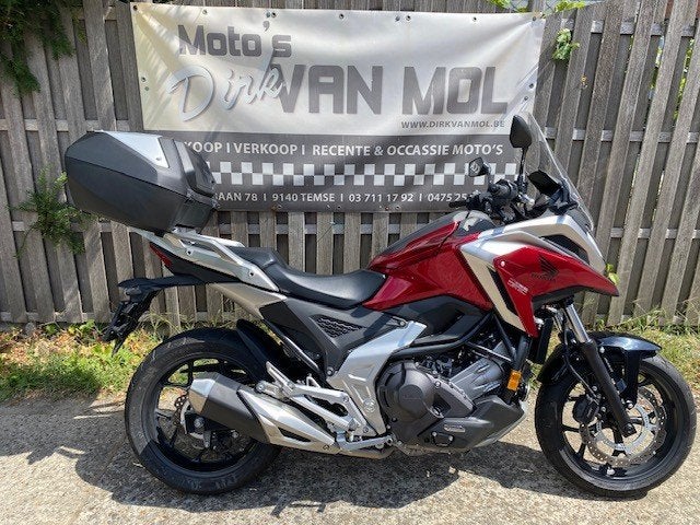 honda nc 750x dct abs bj 2024 automatic zgst + opties, Motoren, Motoren | Honda, 750 cc, 2 cilinders, Motorrijbewijs A, Meer dan 35 kW