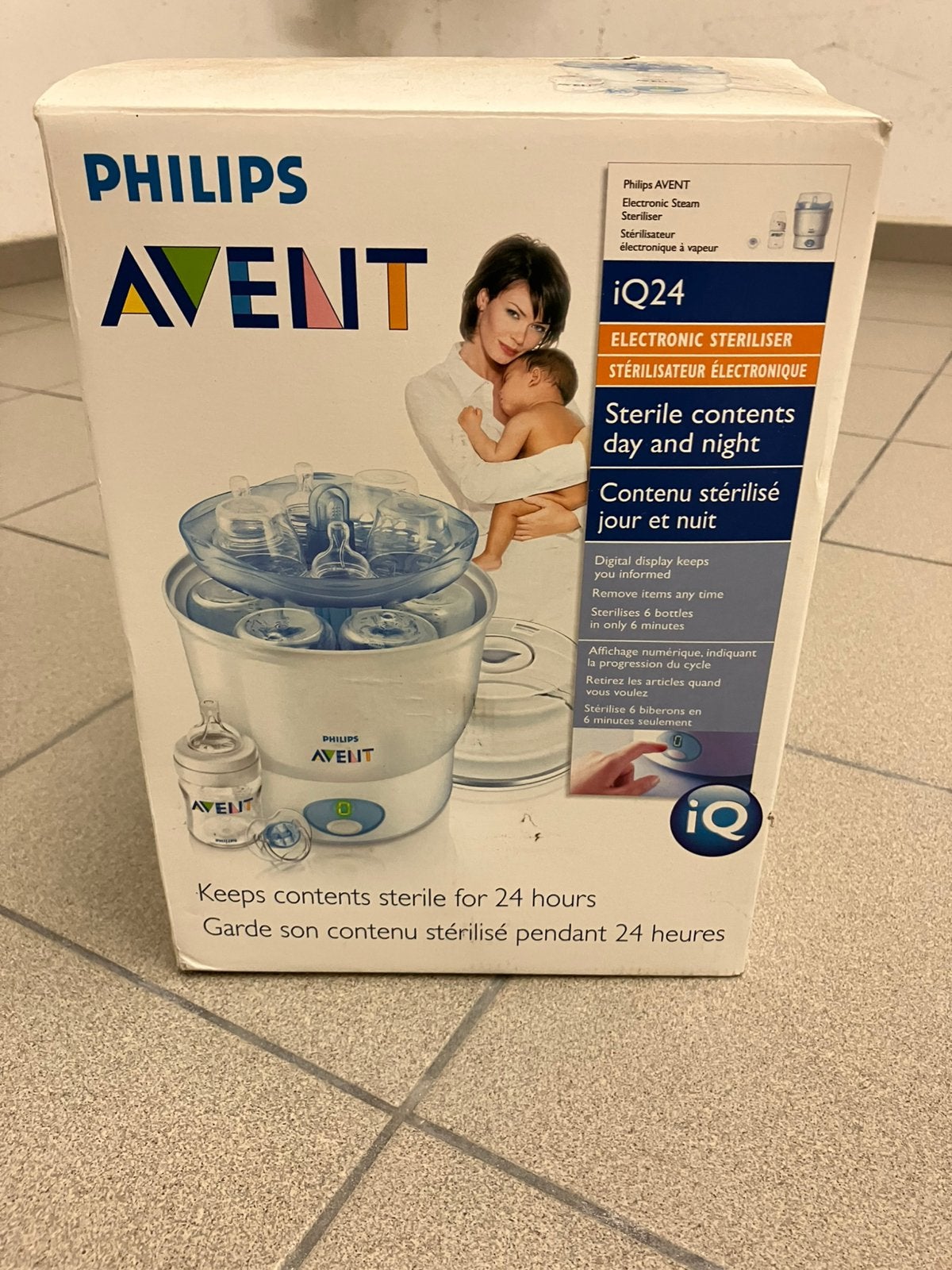 Philips Avent, Ophalen, Nieuw, Sterilisator, Philips Avent