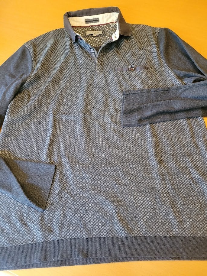 herenpolo Ted Baker, Ted Baker, Maat 48/50 (M), Ophalen of Verzenden, Zo goed als nieuw