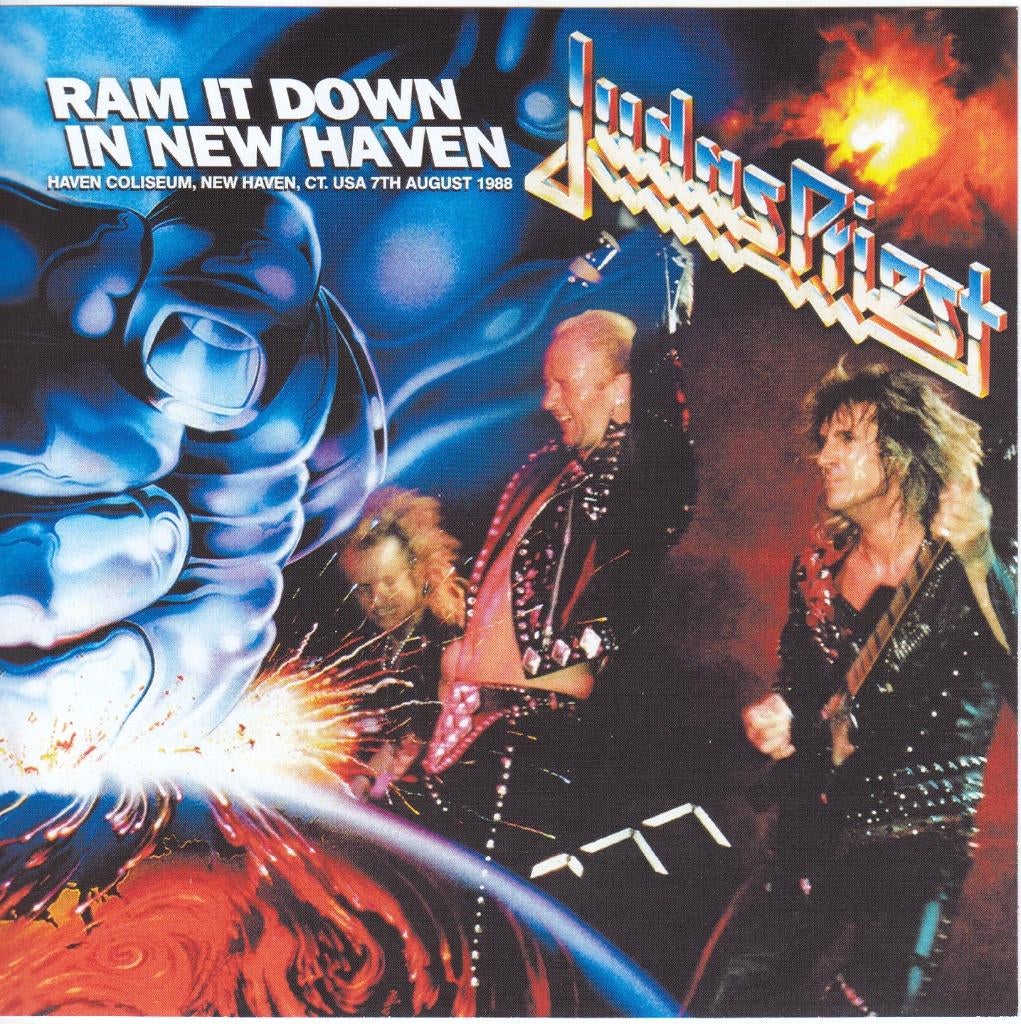 CD - JUDAS PRIEST - Live in New Haven 1988, Cd's en Dvd's, Cd's | Hardrock en Metal, Nieuw in verpakking, Verzenden