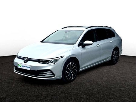 Volkswagen Golf VIII SW Golf SW 1.5 eTSI Life Business OPF D, Argent ou Gris, Achat, Break, Automatique