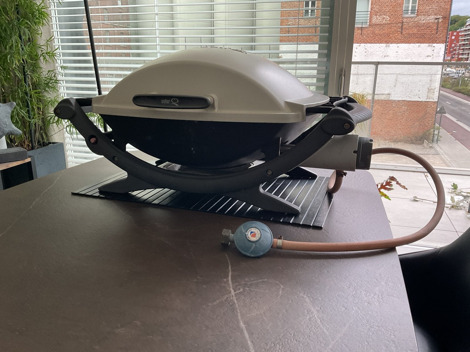 Weber gas BBQ, Enlèvement, Utilisé