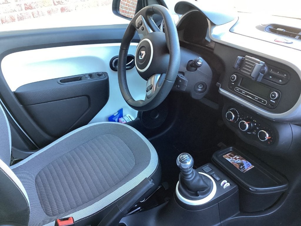 Twingo limited edition  met schuifdak, Auto's, Euro 6, Wit, Handgeschakeld, Grijs