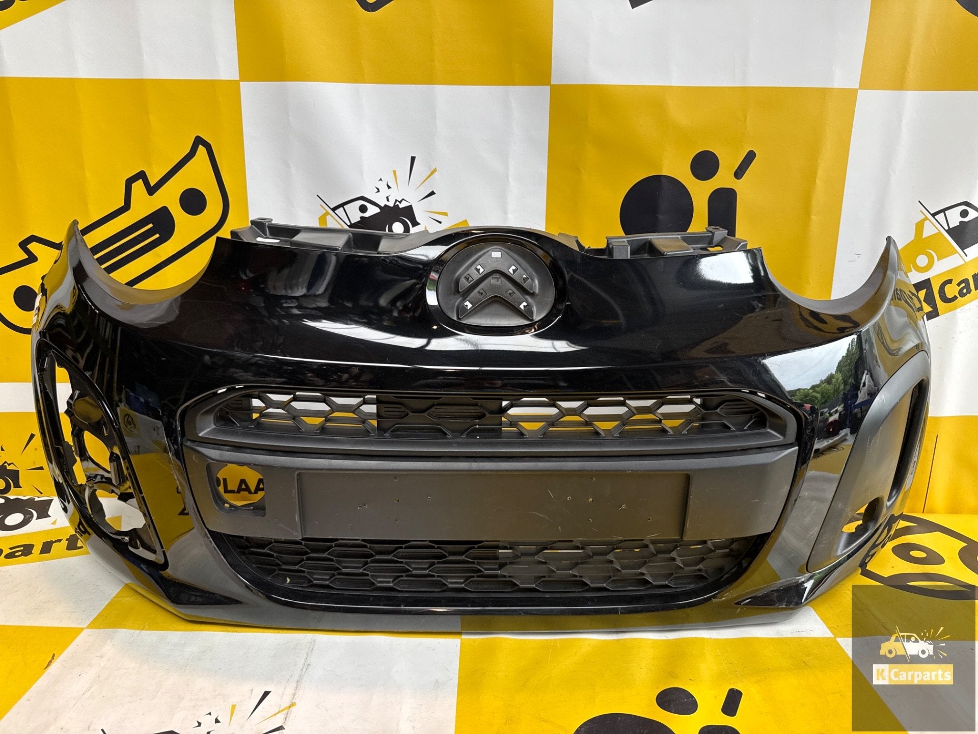 CITROEN C1 VOORBUMPER 2012-2014- 52119-0H130, Info@fabrikant.eu, Citroën, Bumper, Fabrikant BV