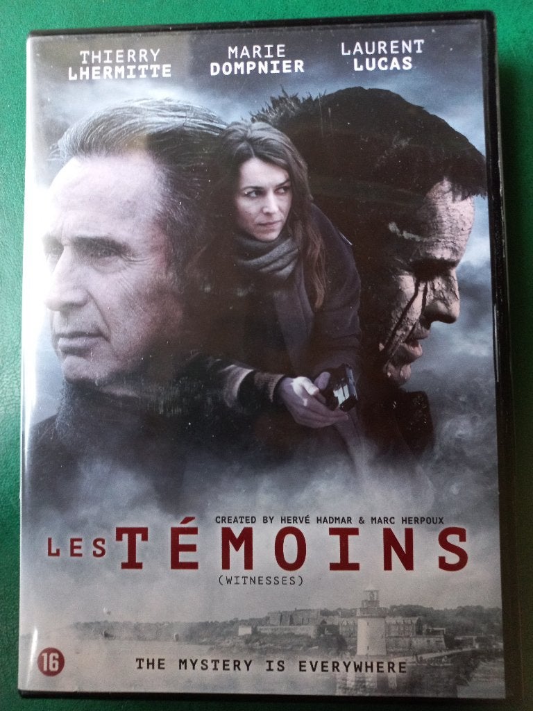 Les temmoins (2014) 2 disques, CD & DVD, Enlèvement ou Envoi, Français, À partir de 16 ans, Crime