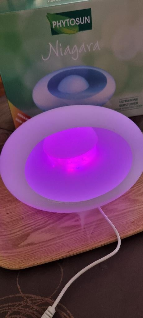 Diffuseur d'huiles essentielles Phytosun Niagara, Electroménager, Enlèvement, Comme neuf, Autres types