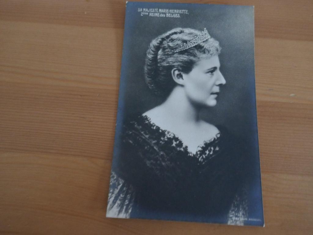 sa majesté marie henriette 2ème reine des Belges, Envoi, Non affranchie