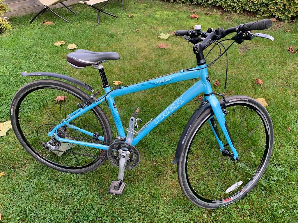 Trek 17” of 43cm koersfiets, Gebruikt, Geen vering, Trek, Ophalen