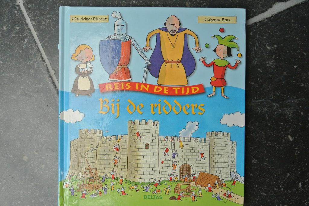 bij de ridders, Boeken, Kinderboeken | Kleuters, Ophalen of Verzenden