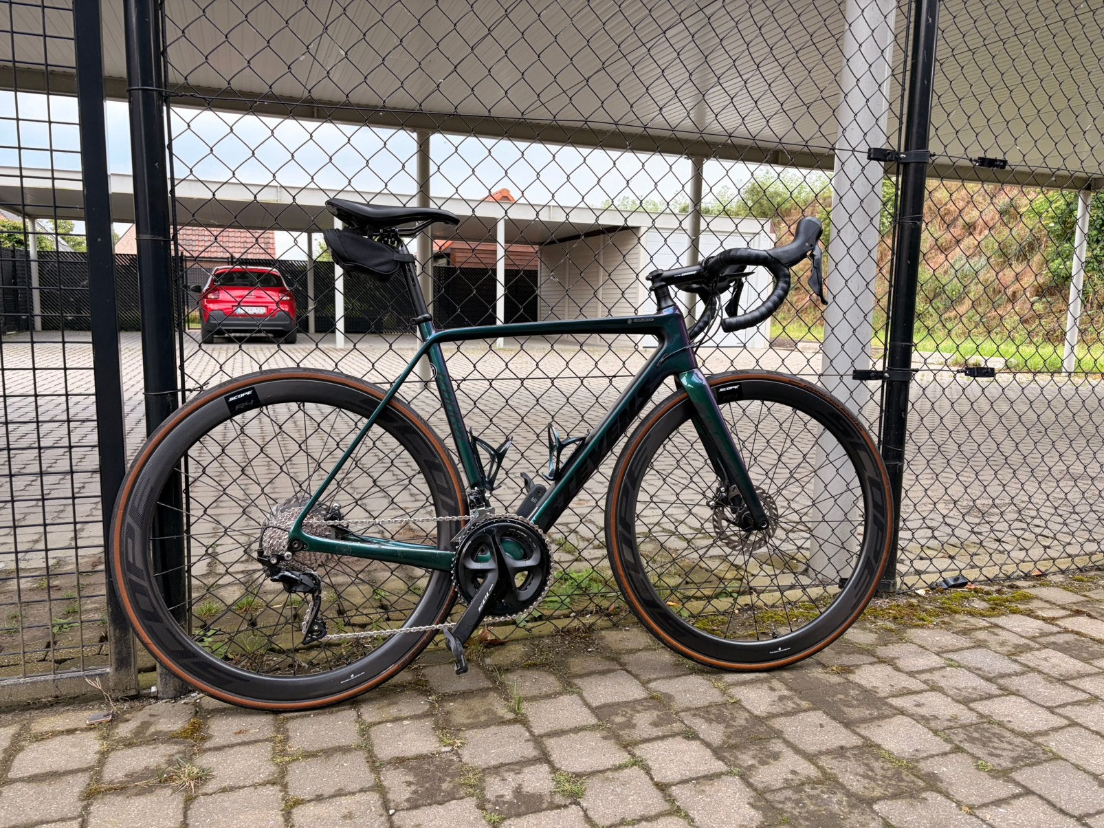 Stevens Izoard Disc 2021, Vélos & Vélomoteurs, Autres marques, Enlèvement, 28 pouces, Hommes