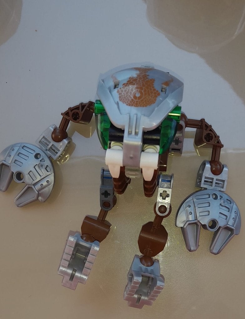 Lego bionicle, Kinderen en Baby's, Speelgoed | Duplo en Lego, Ophalen, Lego, Zo goed als nieuw, Complete set