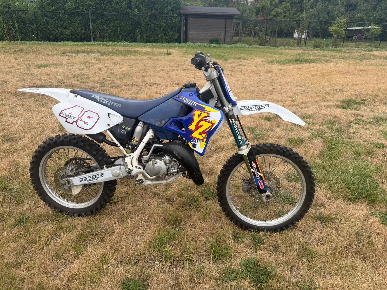 Yz 125, Entreprise