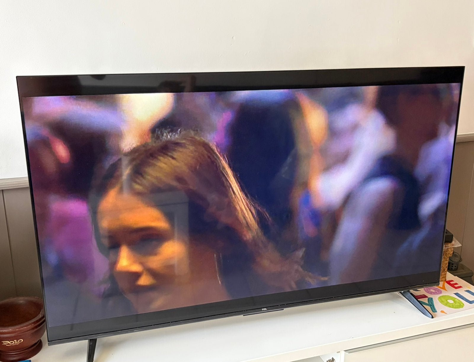 Tv 8 maand oud  !, Audio, Tv en Foto, Televisies, Ophalen, Zo goed als nieuw, Smart TV