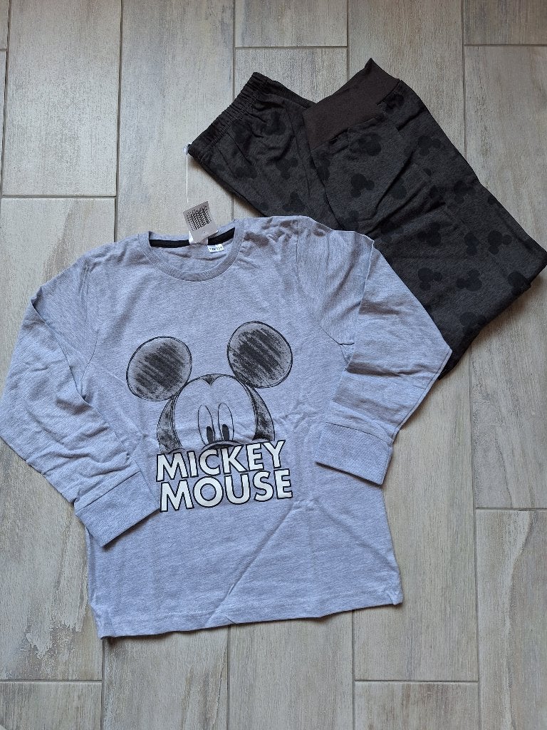 ★ M128/134 - Nieuwe pyjama mickey mouse, Enlèvement ou Envoi, Neuf, Garçon, Vêtements de nuit ou Sous-vêtements