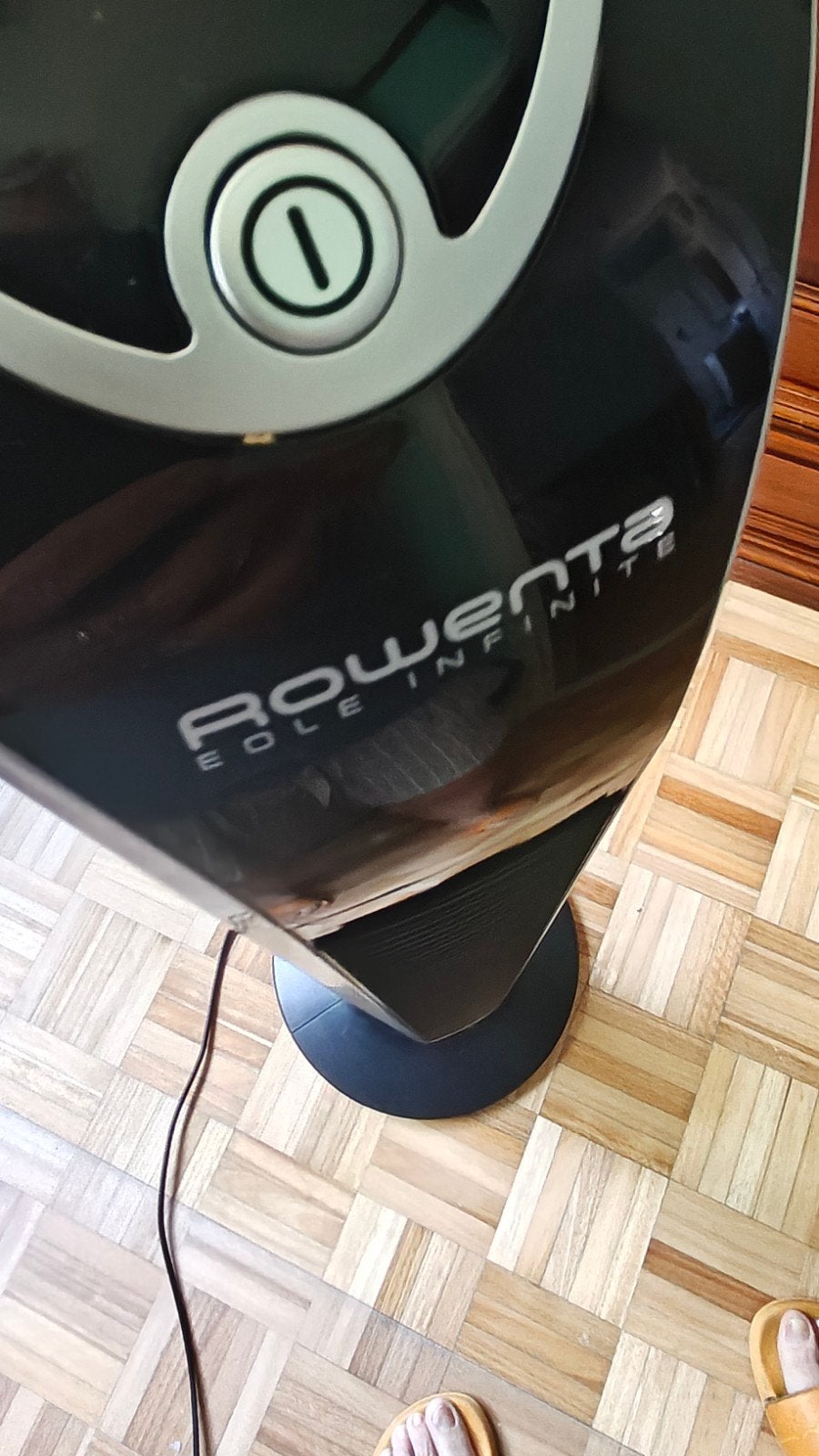 Zeer goede ventilator Rowenta eole infinte., Elektronische apparatuur, Ventilatoren, Ophalen