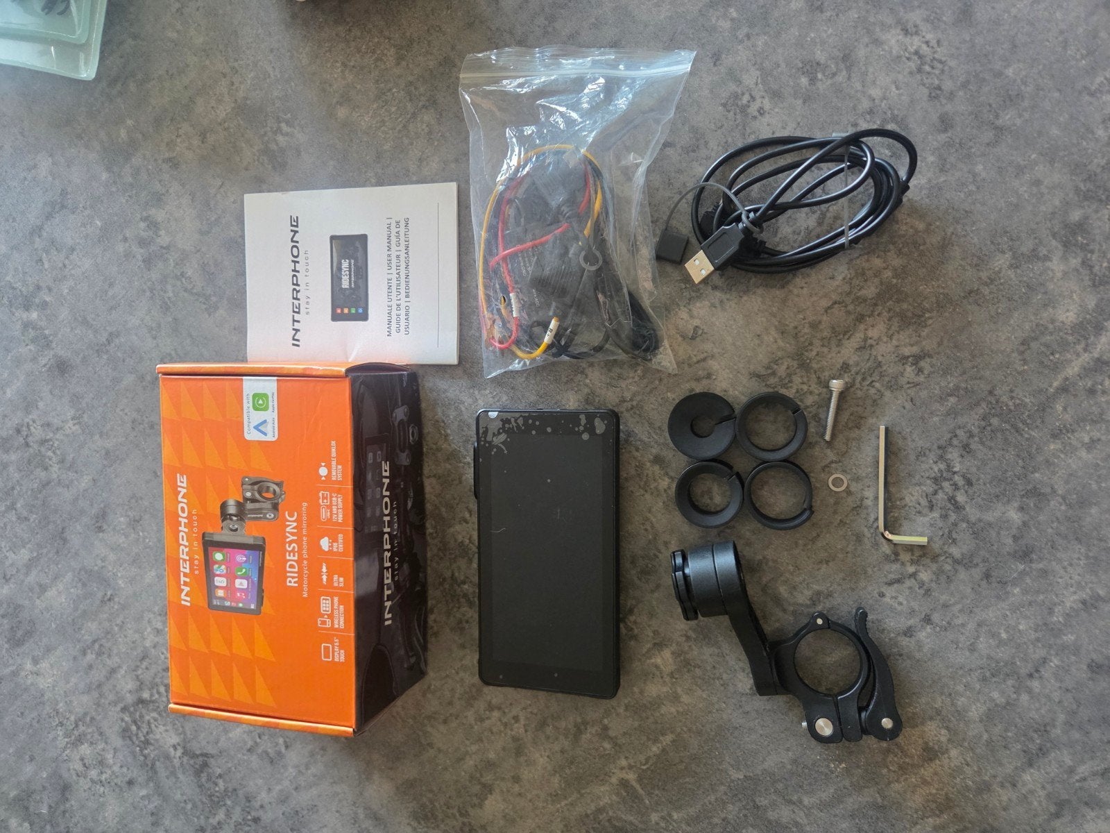 Interphone Ridesync, Enlèvement ou Envoi, Comme neuf