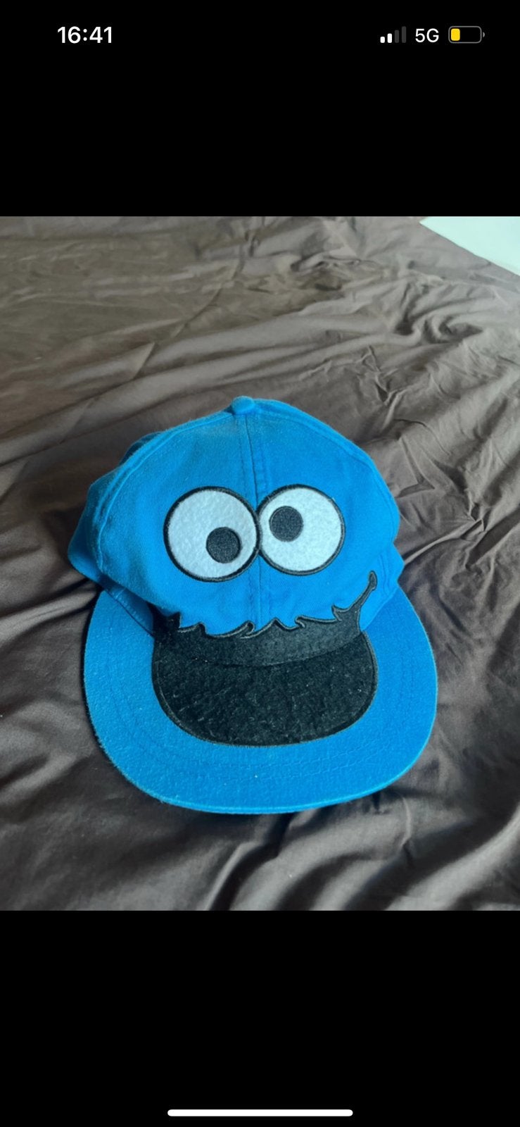Sesame straat cookie monster pet, Vêtements | Hommes, Chapeaux & Casquettes, Enlèvement ou Envoi, Comme neuf, Casquette