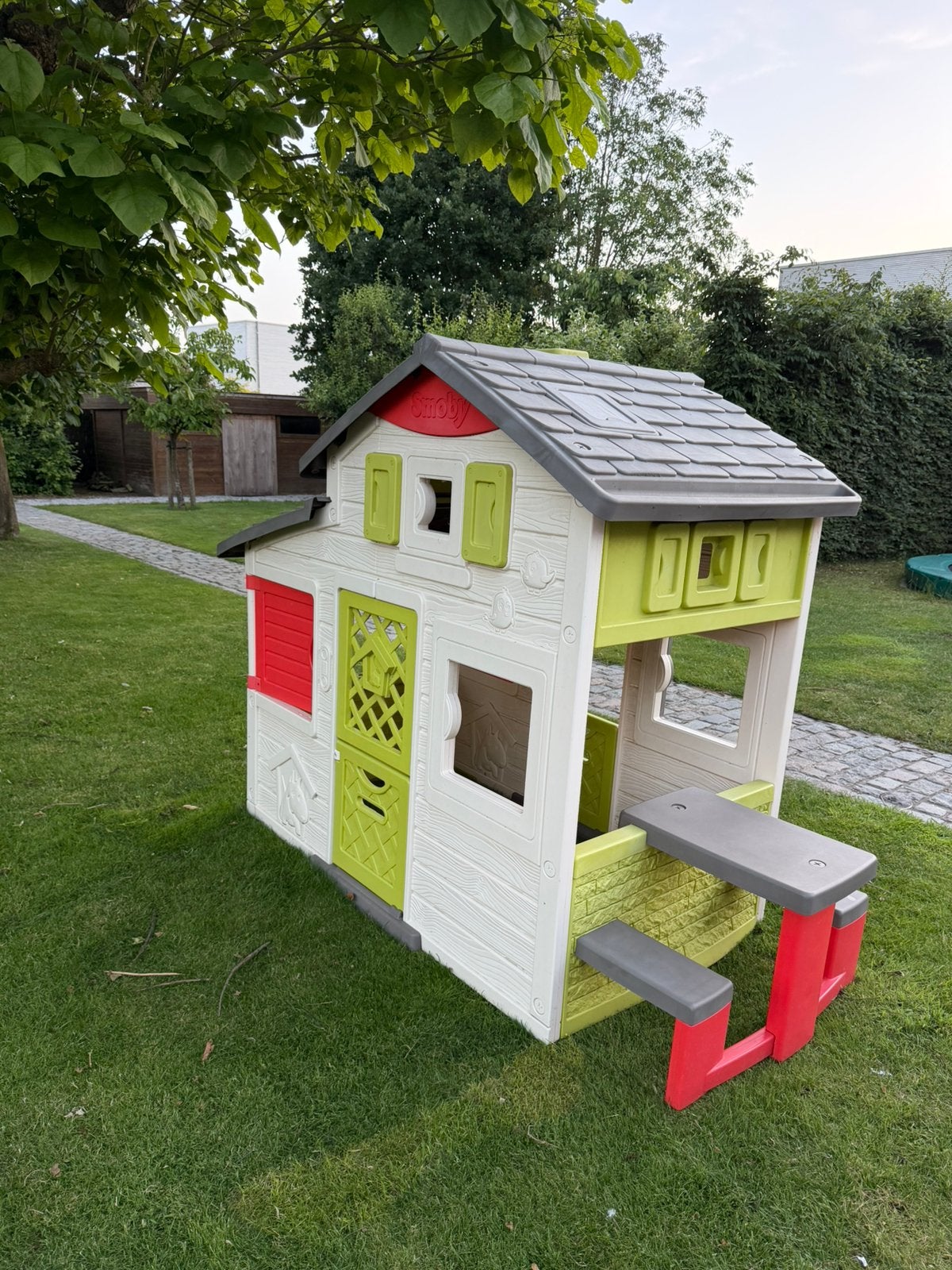 Smoby speelhuisje, Ophalen, Gebruikt