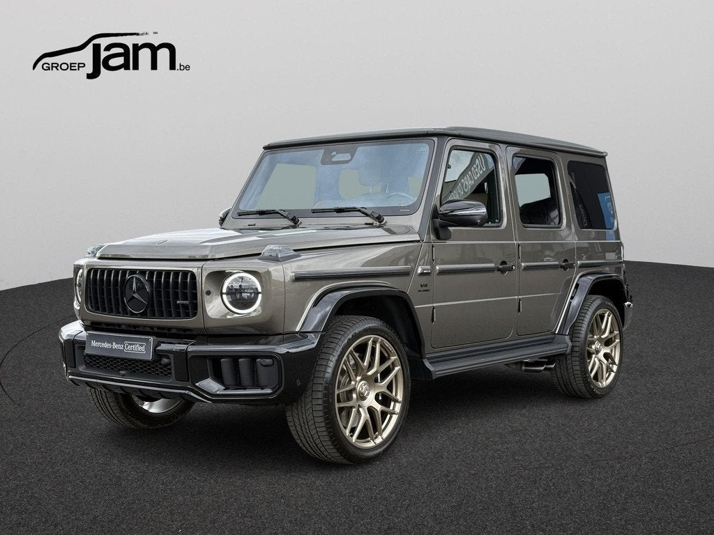 Mercedes-Benz G-klasse 63 AMG, Auto's, Mercedes-Benz, Automaat, 585 pk, Stof, G-Klasse