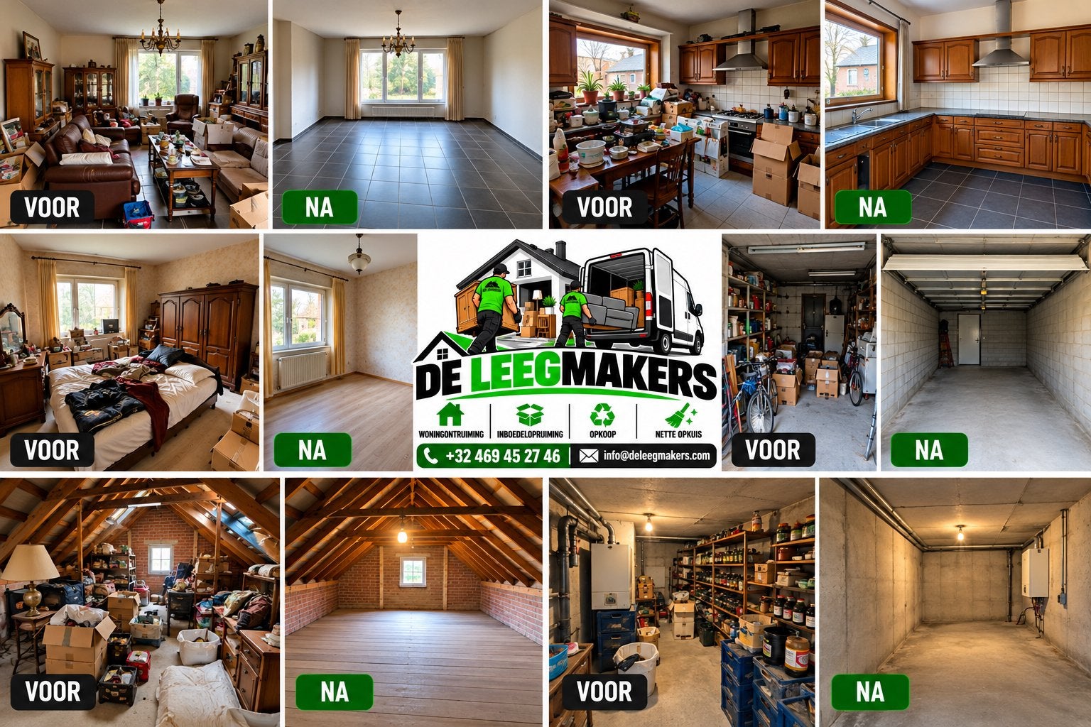 De leegmakers