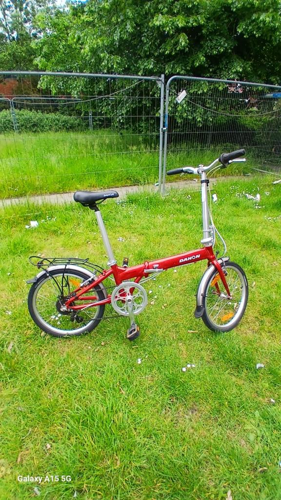 Plooifiets dahon  vitesse, Vélos & Vélomoteurs, Enlèvement ou Envoi, Dahon
