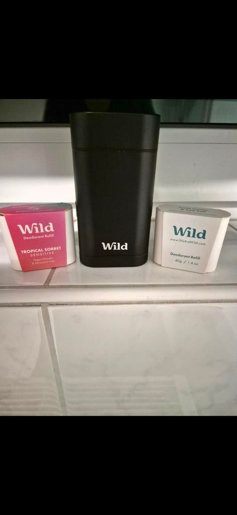 Wild deodorant (natuurlijke, aluminiumvrije formule), Enlèvement