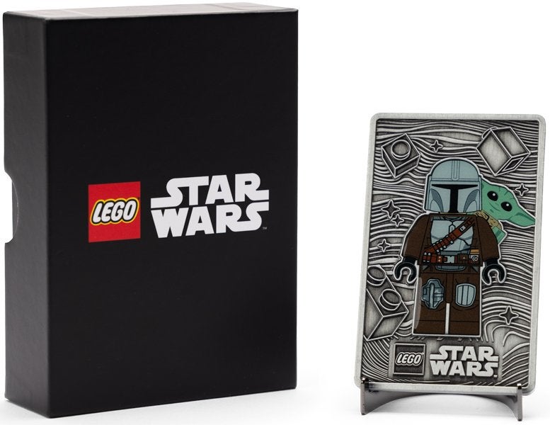 Lego 5010325 Metal Card The Mandalorian and Grogu nieuw, Neuf, Lego, Lego, Autres types