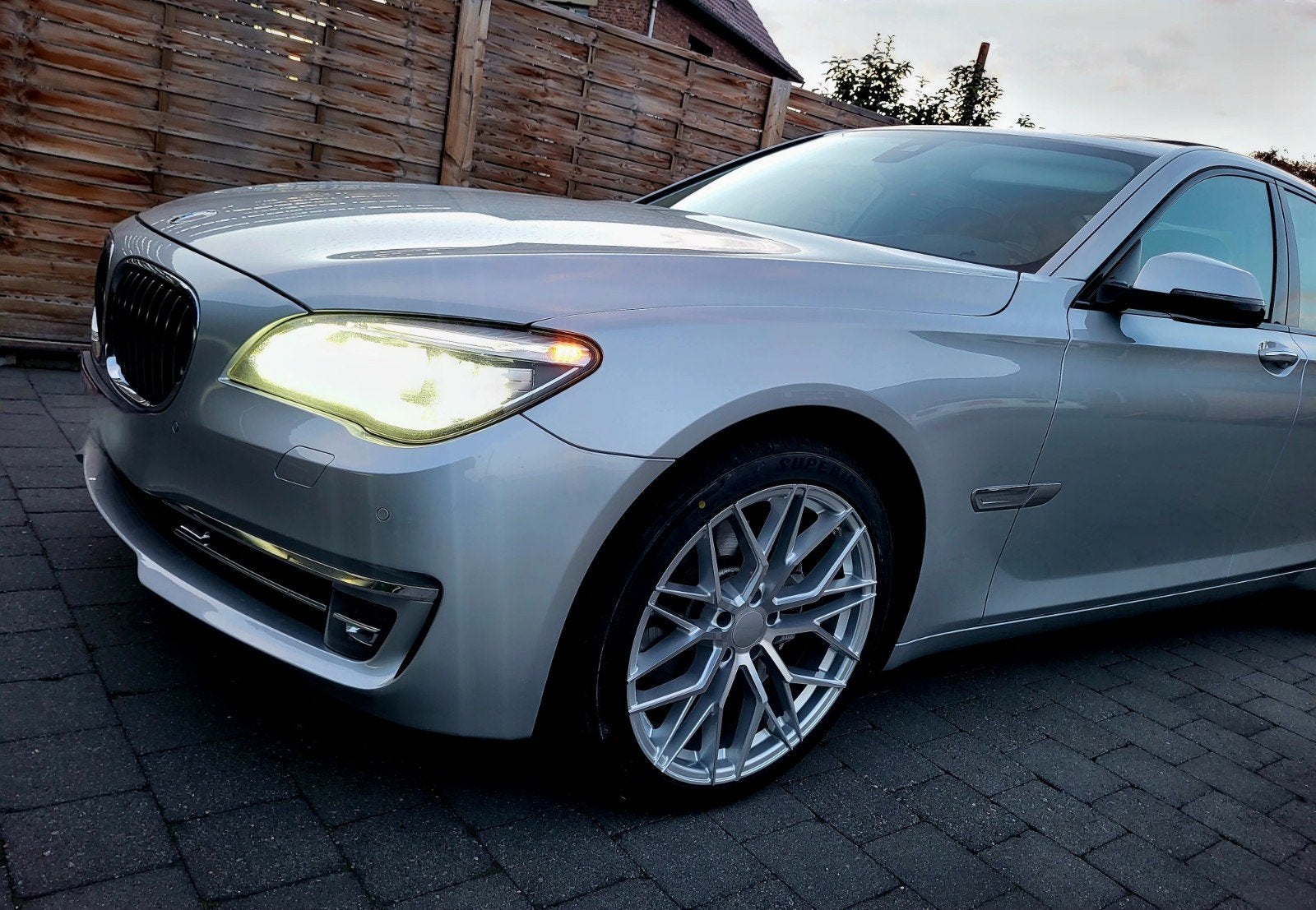 Bmw 730d Xdrive **Facelift** 4x4, Autos, Cuir, Achat, Noir, 5 portes