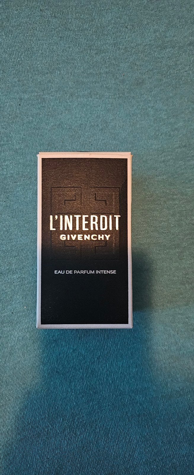 A vendre 30e eau de parfum intense 50ml l'interdit givenchy, Bijoux, Sacs & Beauté, Enlèvement, Neuf