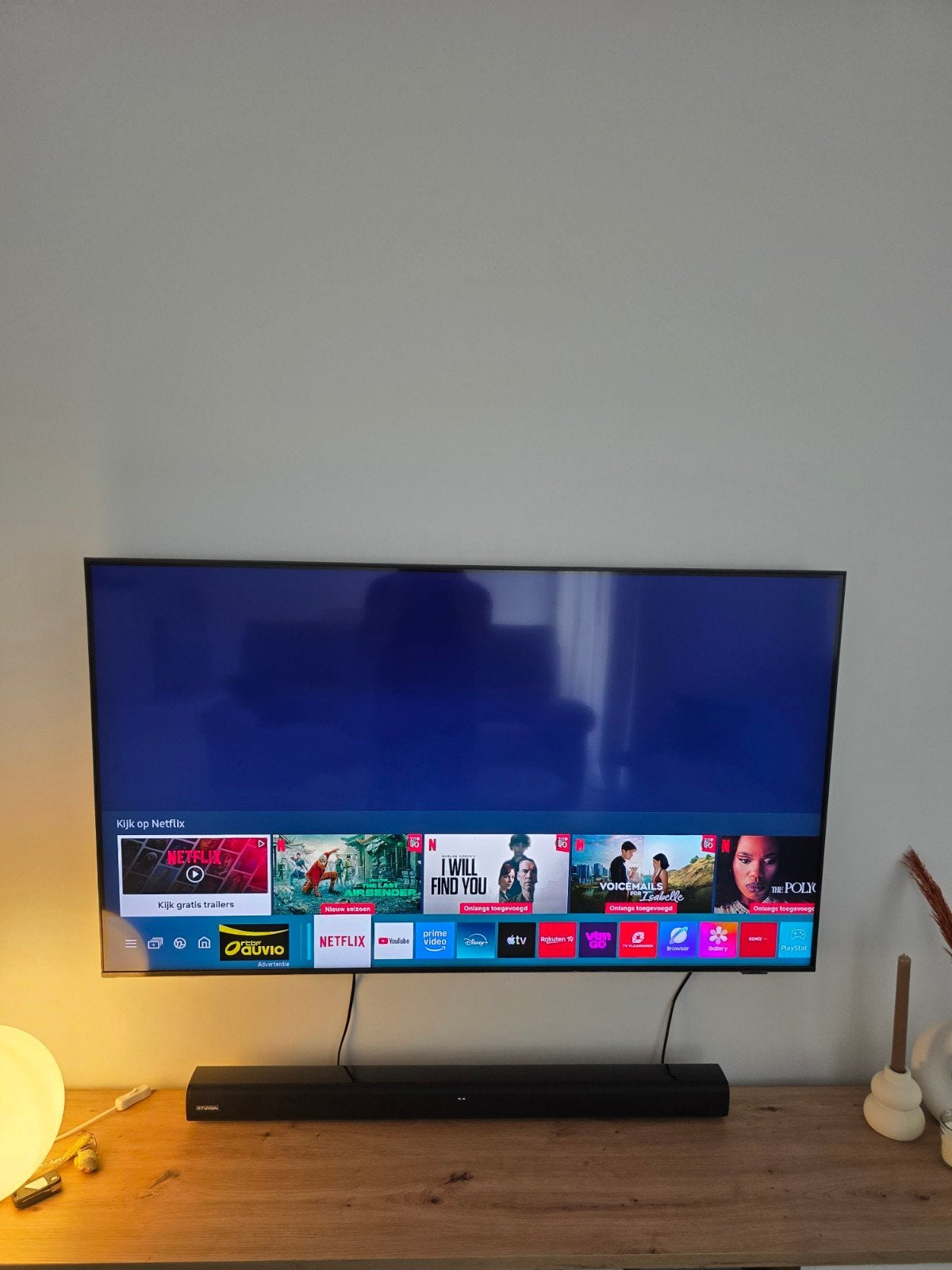 SAMSUNG TV QLED  55, TV, Hi-fi & Vidéo, Télévisions, Enlèvement, QLED, Samsung
