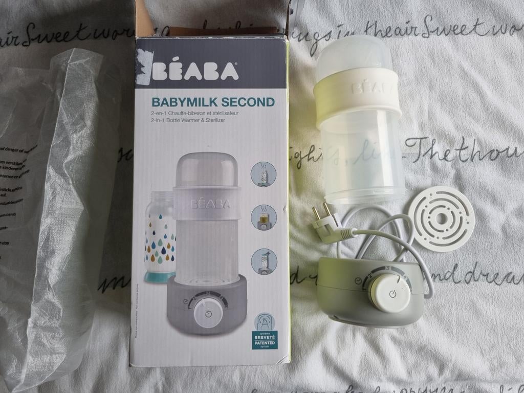 Beaba flessenwarmer nieuw, Kinderen en Baby's, Ophalen of Verzenden
