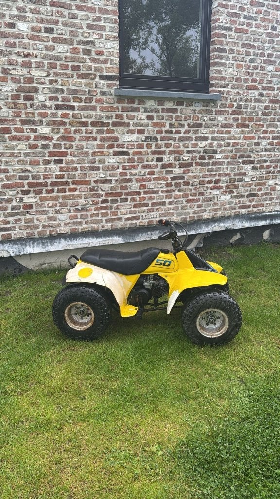 SUZUKI LT50, Motos, Quads & Trikes, 1 cylindre, 49 cm³, Jusqu'à 11 kW
