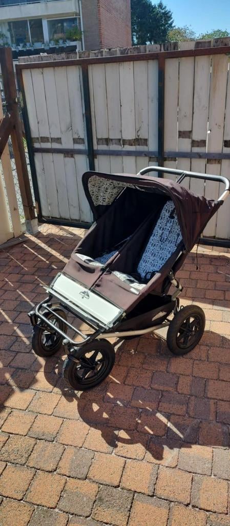 Tweeling wandelwagen, Kinderen en Baby's, Buggy's, Ophalen