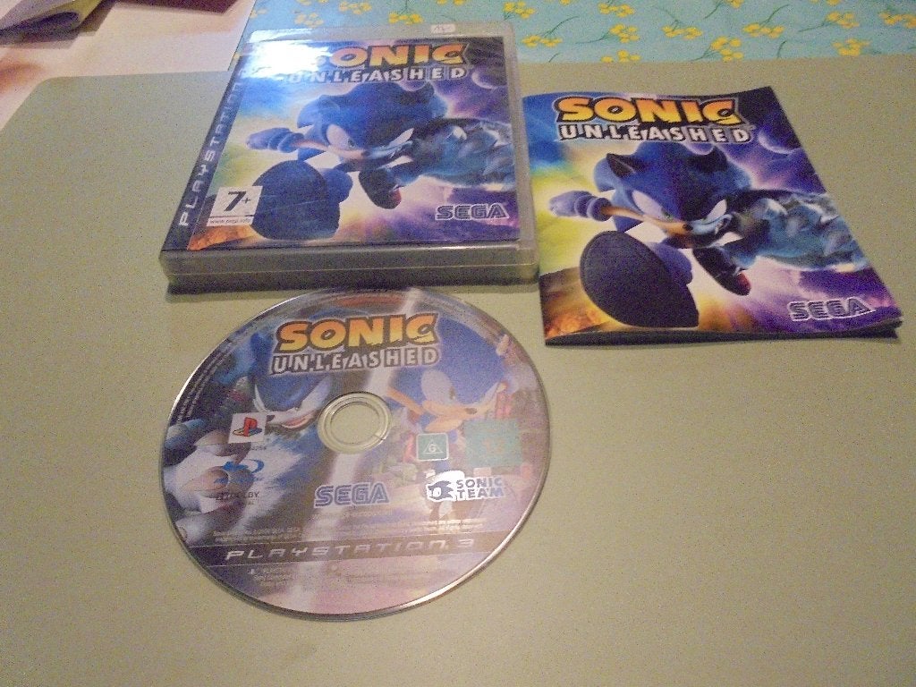 Playstation 3 Sonic The Hedgehog (orig), Consoles de jeu & Jeux vidéo, Jeux | Sony PlayStation 3, Enlèvement ou Envoi, 2 joueurs