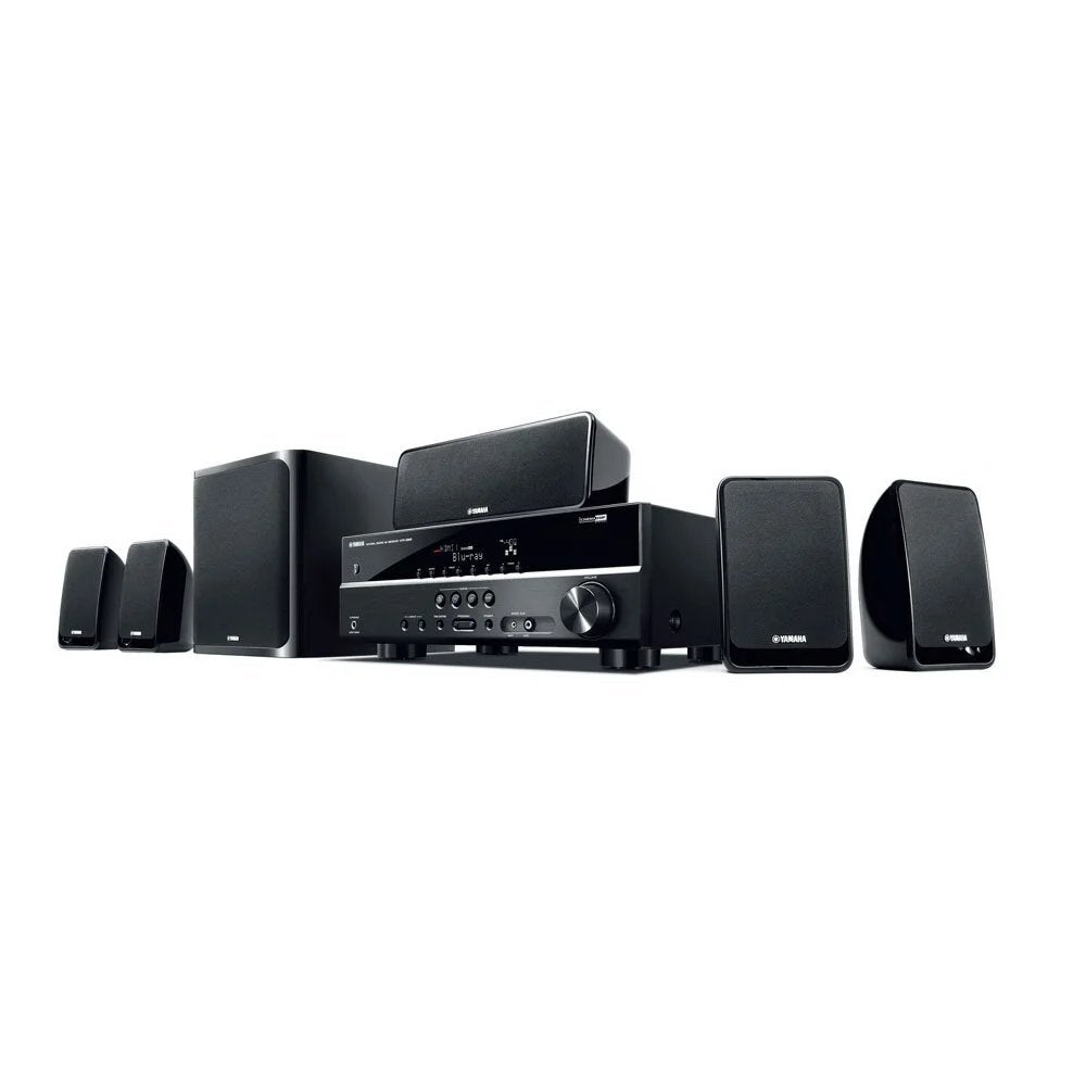 Yamaha surround 5.1, TV, Hi-fi & Vidéo, Ensembles home-cinéma, Enlèvement, Comme neuf