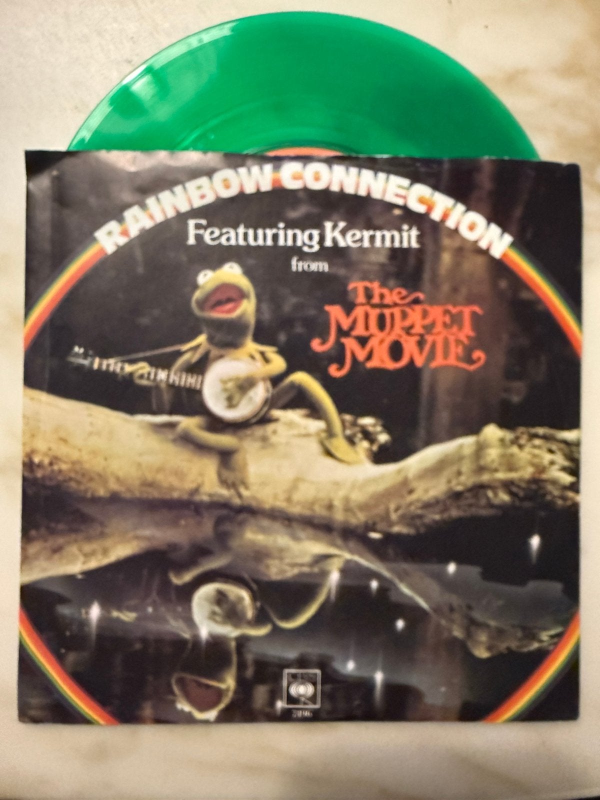 The Muppet Movie - Rainbow connection, CD & DVD, Enlèvement ou Envoi, Humour et Cabaret, 7 inch, Utilisé