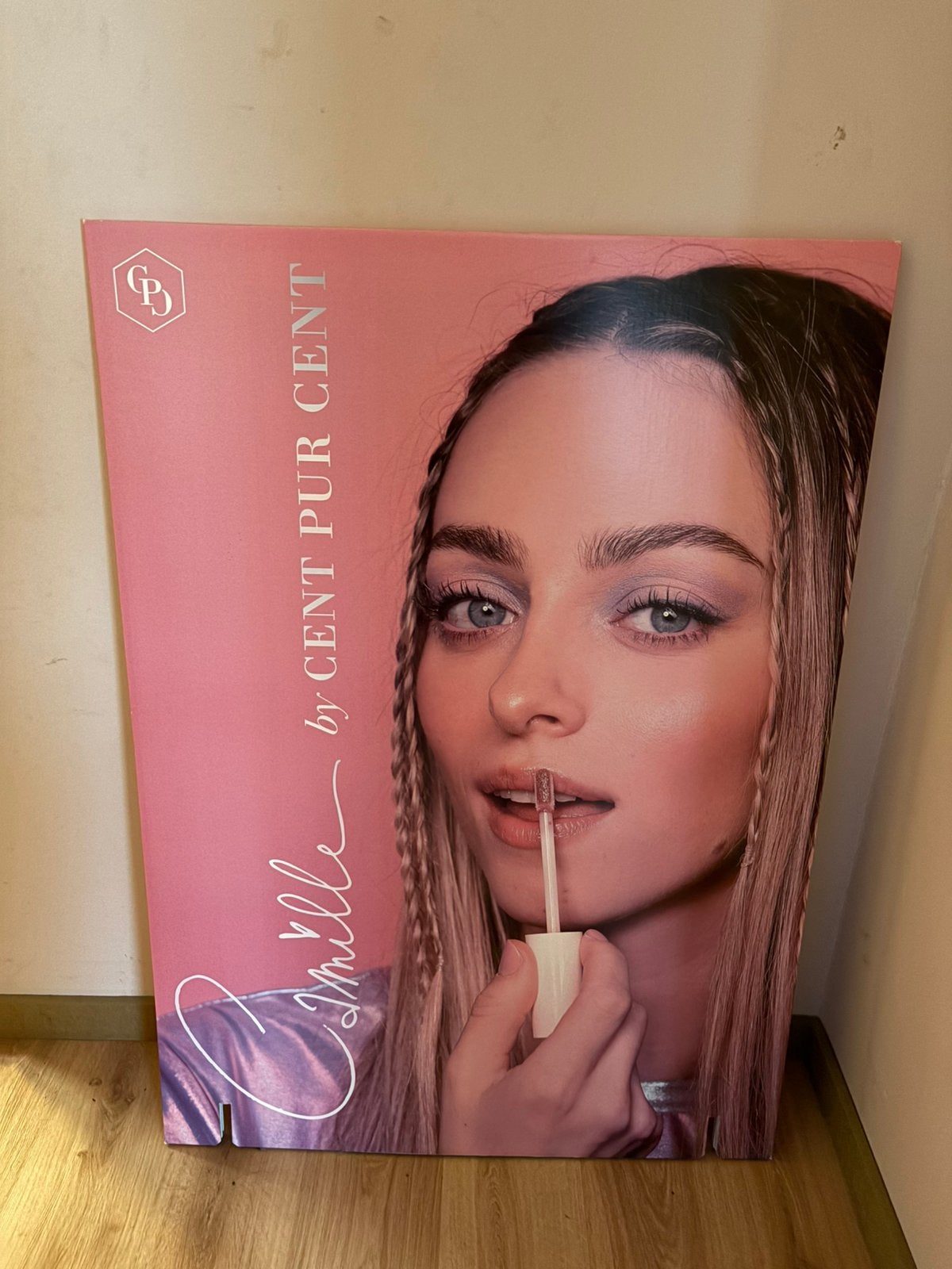 Gereserveerd Reclamebord Camille Dhont Cent pur Cent, Enlèvement